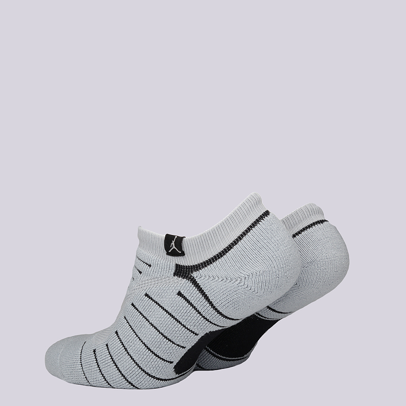 мужские серые носки Jordan Ultimate Flight Ankle Sock SX5420-012 - цена, описание, фото 2